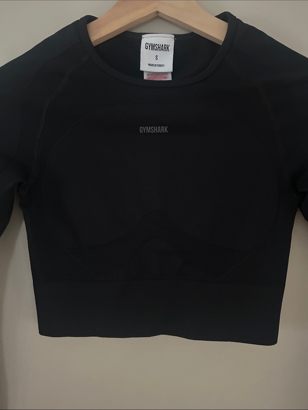 Gymshark long sleeve workout top